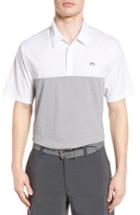 Men's Travis Mathew Sivanish Pique Polo, Size - White