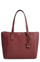 Kate Spade New York Cameron Street - Audrey Leather Laptop Tote - Red
