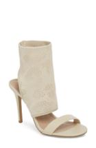 Women's Charles By Charles David Remote Sock Cuff Sandal M - Ivory