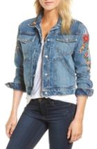 Women's Hudson Jeans Ren Denim Trucker Jacket