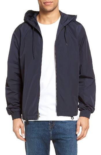 Men's Vince Hooded Track Jacket