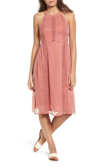 Women's Roxy Blurred Landscape Dress - Pink