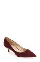 Women's Athena Alexander 'teague' Pointy Toe Pump .5 M - Burgundy