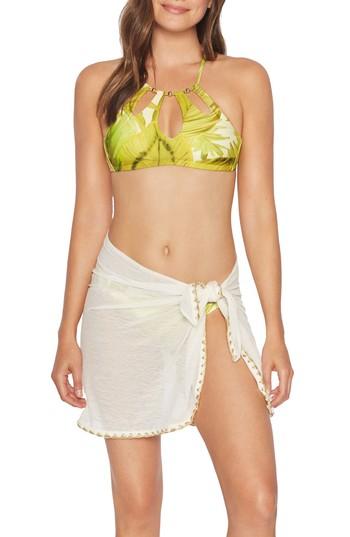 Women's Robin Piccone Francesca Pareo, Size - Ivory