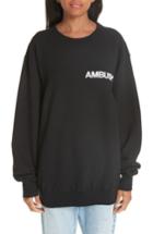 Women's Ambush Crewneck Sweatshirt - Black