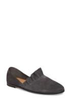 Women's Klub Nico Gabbie Ruffle D'orsay Flat M - Grey