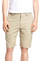 Men's O'neill Delta Glen Plaid Shorts - Beige