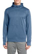 Men's The North Face 'ampere' Zip Front Fleece Hoodie - Blue/green