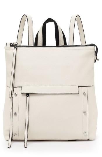 Botkier Noho Leather Backpack - White