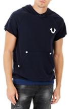 Men's True Religion Brand Jeans Pullover - Blue
