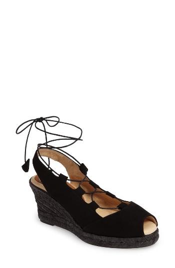 Women's Patricia Green Georgia Wraparound Wedge Sandal