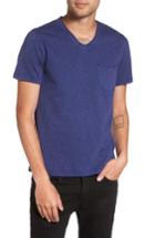 Men's Treasure & Bond Slub V-neck T-shirt, Size - Blue