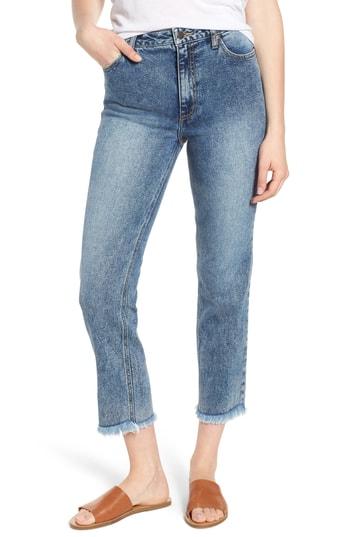 Women's Wrangler Acid Wash High Waist Crop Jeans