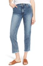 Women's Wrangler Acid Wash High Waist Crop Jeans