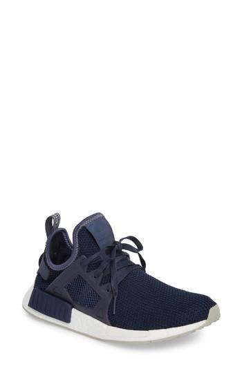 Women's Adidas Nmd Xr1 Athletic Shoe .5 Women's / 4.5 Men's M - Blue