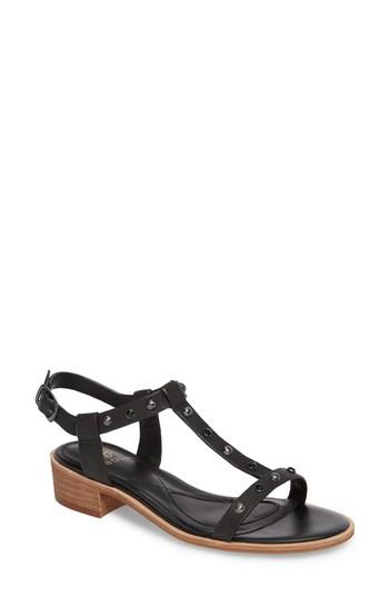 Women's Isola Giana Studded Sandal M - Black