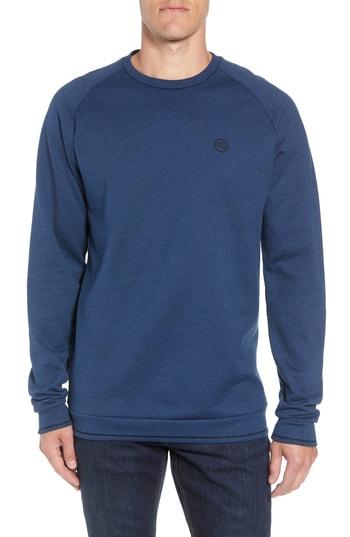 Men's Travis Mathew Pratt Sweatshirt - Blue