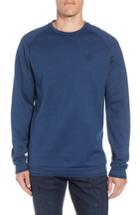 Men's Travis Mathew Pratt Sweatshirt - Blue