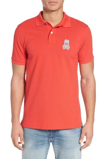 Men's Psycho Bunny Alto Bunny Polo