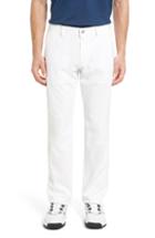 Men's Bonobos Highland Slim Fit Golf Pants X 34 - White