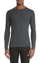 Men's Rag & Bone Standard Issue Long Sleeve Thermal T-shirt - Black