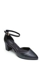 Women's Rockport Total Motion Salima Luxe Pump M - Black