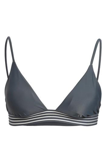 Women's Rip Curl Illusion Fixed Triangle Bikini Top