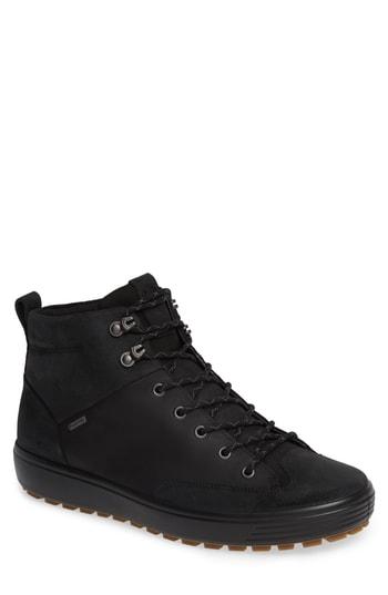 Men's Ecco Soft 7 Tred Gore-tex Boot -7.5us / 41eu - None
