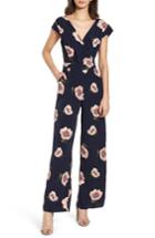 Women's Lydelle Wide Leg Jumpsuit - Blue