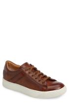 Men's Santoni Aztec Sneaker D - Brown