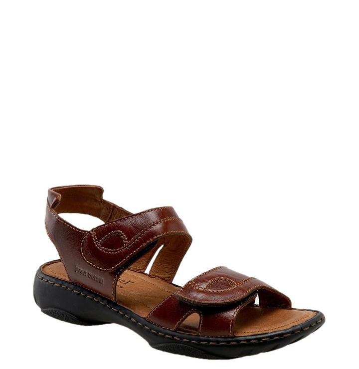 Women's Josef Seibel 'debra' Sandal -7.5 M - Brown