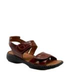 Women's Josef Seibel 'debra' Sandal -7.5 M - Brown