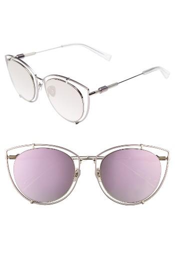 Women's Haze Vyt 53mm Cat Eye Sunglasses - Orchid