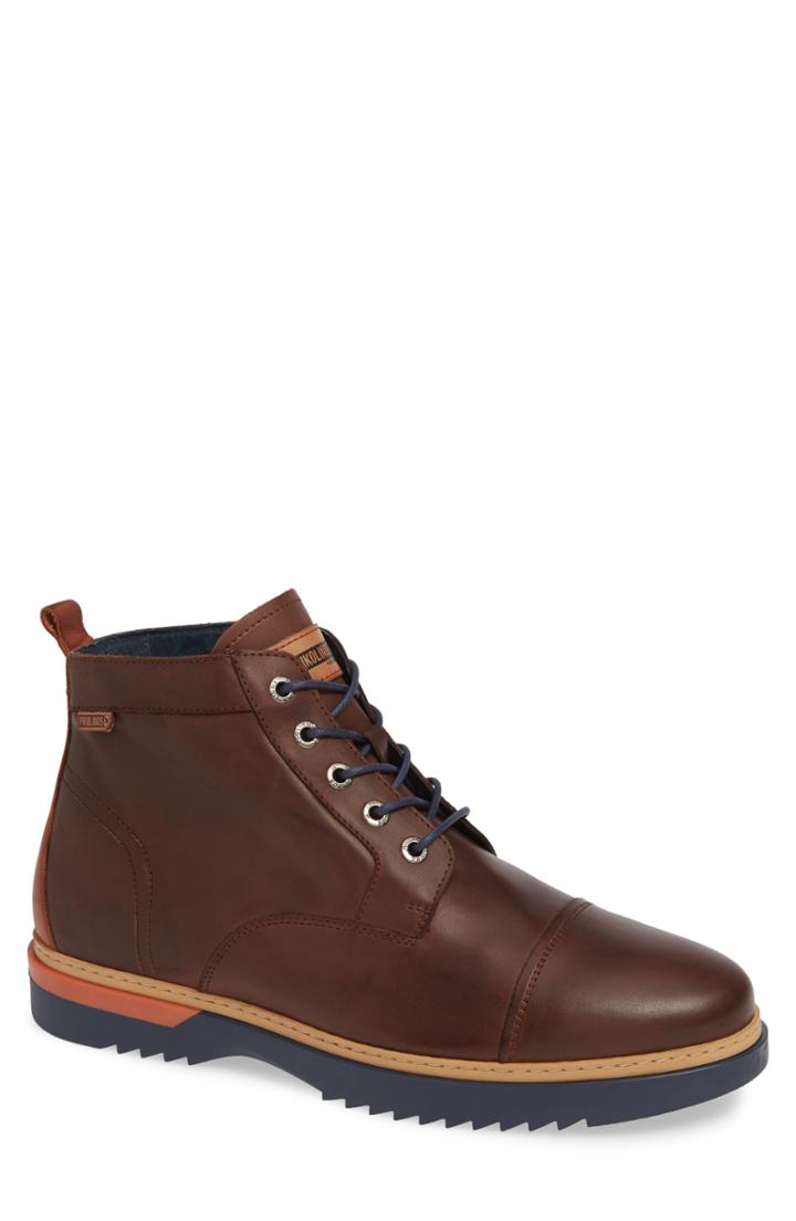Men's Pikolinos Napoles Cap Toe Boot