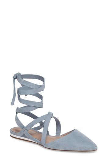 Women's Bcbg Noel Ankle Wrap Flat