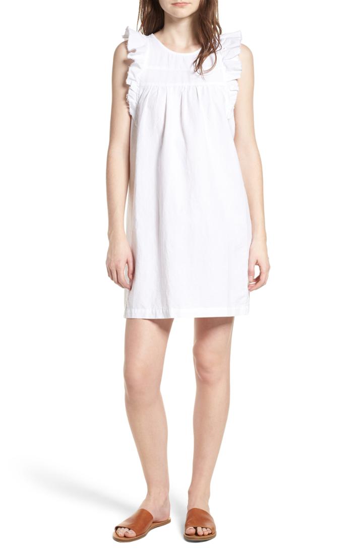 Women's Ag Jennifer Ruffle Babydoll Dress