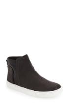 Women's Kenneth Cole New York 'ken' Leather Slip-on Sneaker M - Black
