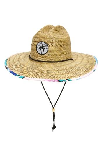 Women's Rip Curl Ophelia Straw Sun Hat - Beige