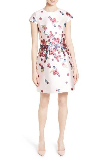 Women's Ted Baker London Ibia Floral Print Sheath Dress
