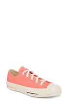 Women's Converse Chuck Taylor All Star '70s Brights Low Top Sneaker M - Coral