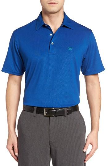 Men's Southern Tide Roster Polo - Blue