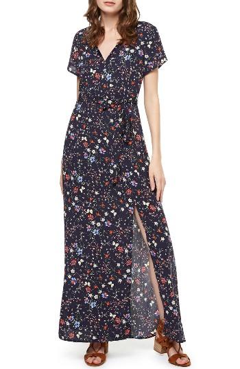 Women's Sanctuary Coco Floral A-line Maxi Dress