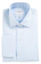 Men's Ledbury Slim Fit Solid Dress Shirt - Blue