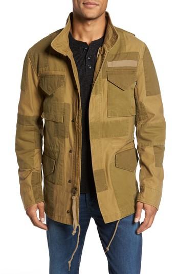 Men's Alpha Industries M-65 Construct Field Jacket, Size - Beige