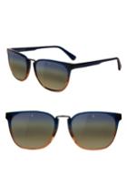 Men's Vuarnet Cable Car 54mm Sunglasses - Gradient Blue / Gradient Brown