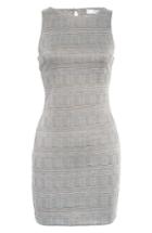 Women's Love, Nickie Lew Glen Plaid Sheath Dress - Black