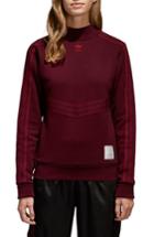 Women's Adidas Originals Adibreak Sweatshirt - Burgundy