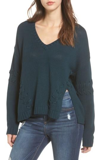 Women's Somedays Lovin Falling Free Sweater - Blue