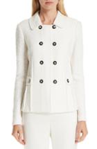 Women's St. John Collection Belle Du Jour Knit Jacket - Beige