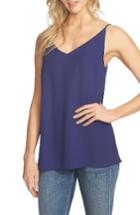 Women's 1.state Lattice Back Tank, Size - Blue